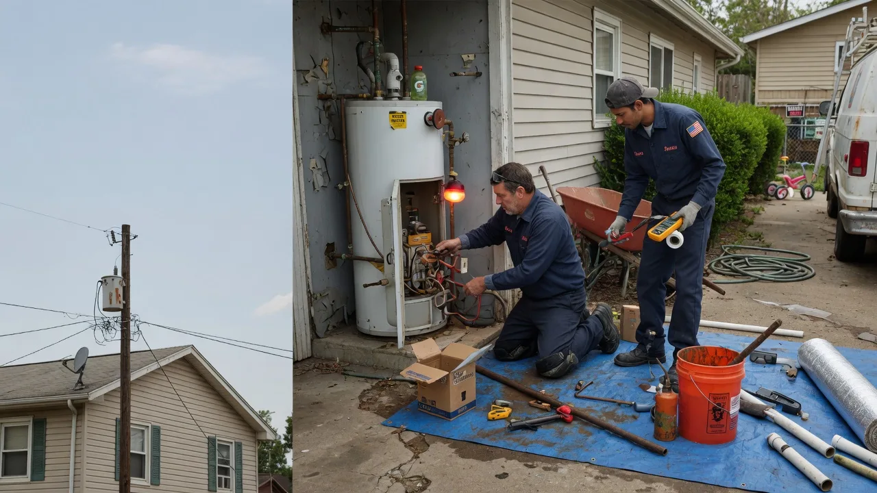 Leak Detection in Valley Park, MS near me